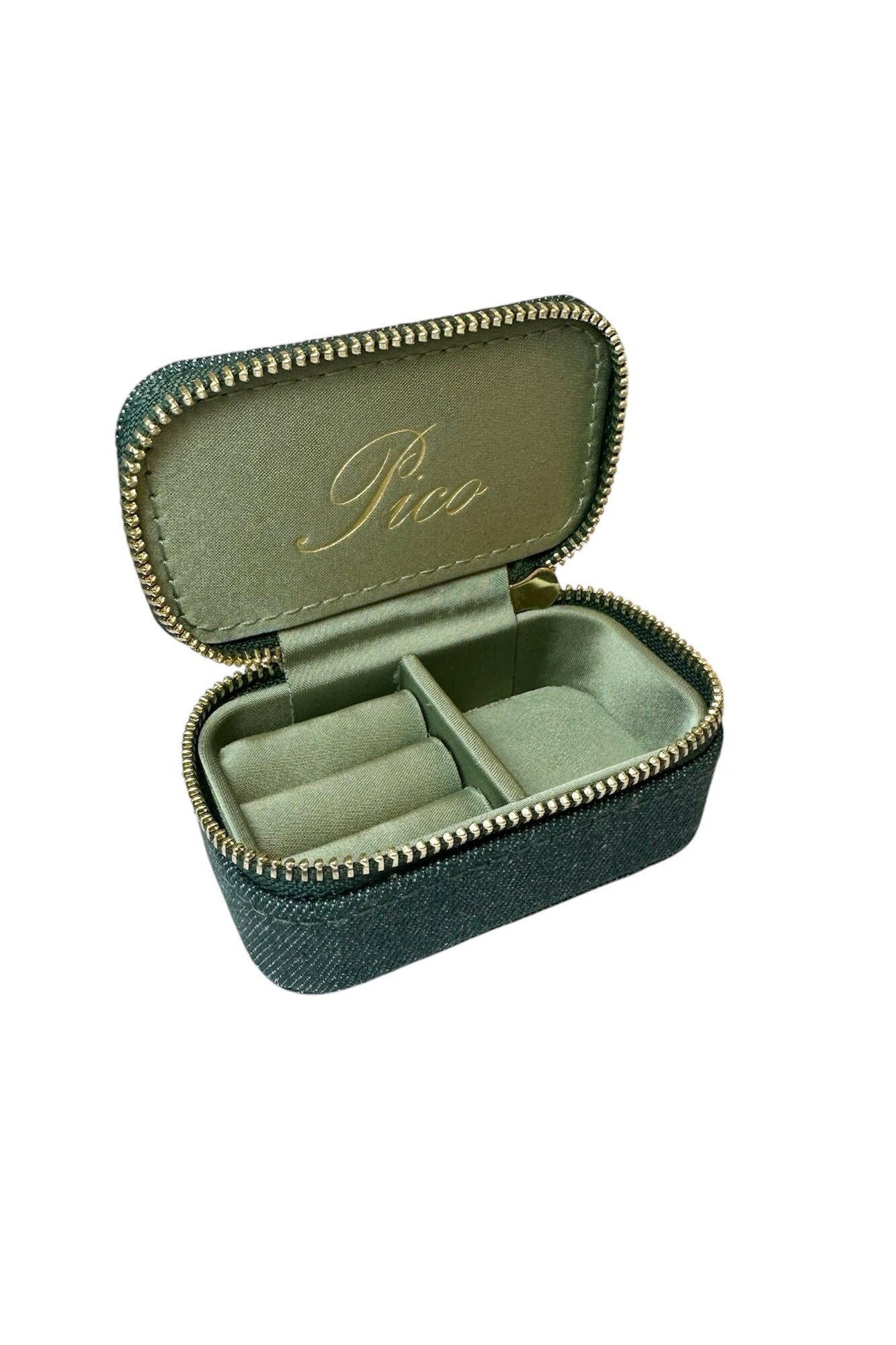 Smykkeskrin, lille - Forest Denim